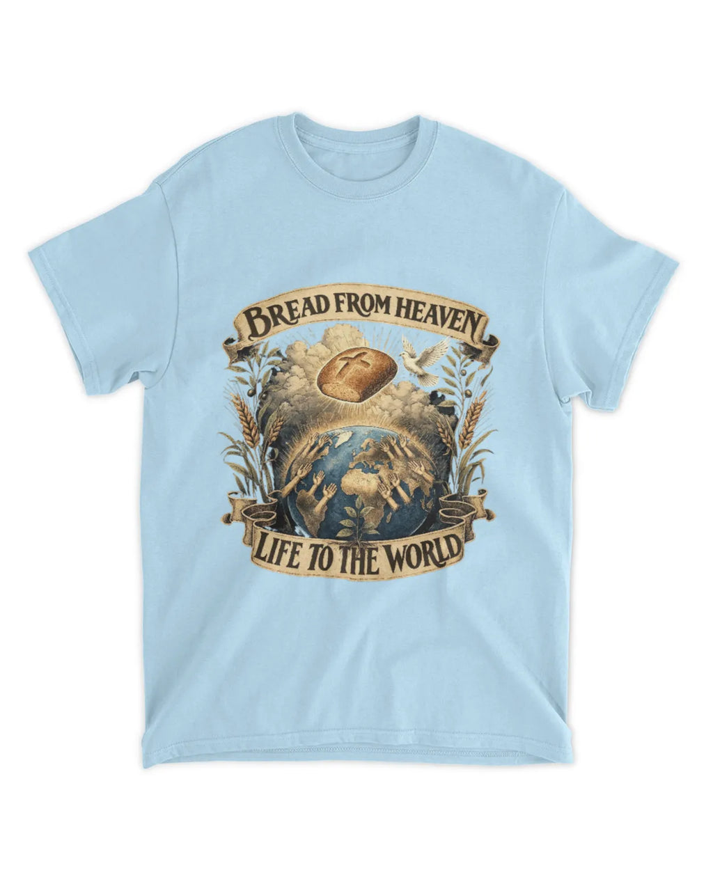 Camiseta de Juan 6:33b
