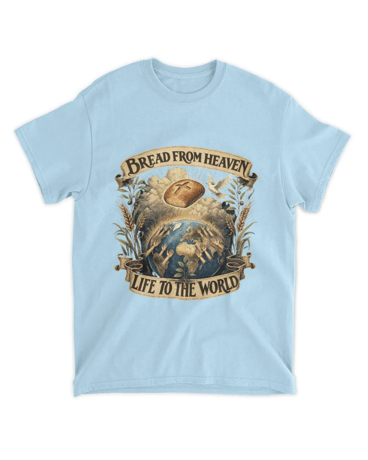 Camiseta de Juan 6:33b