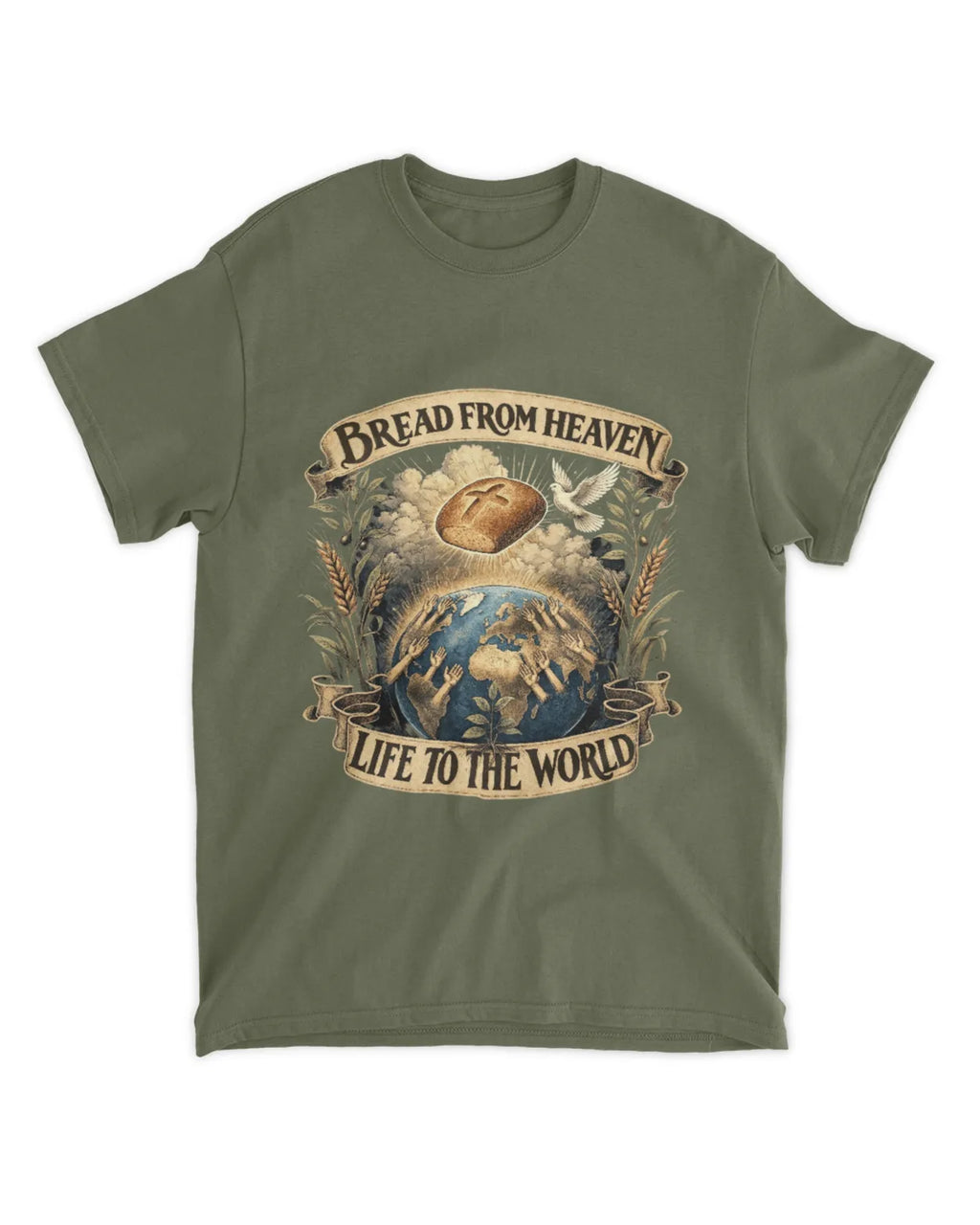 Camiseta de Juan 6:33b