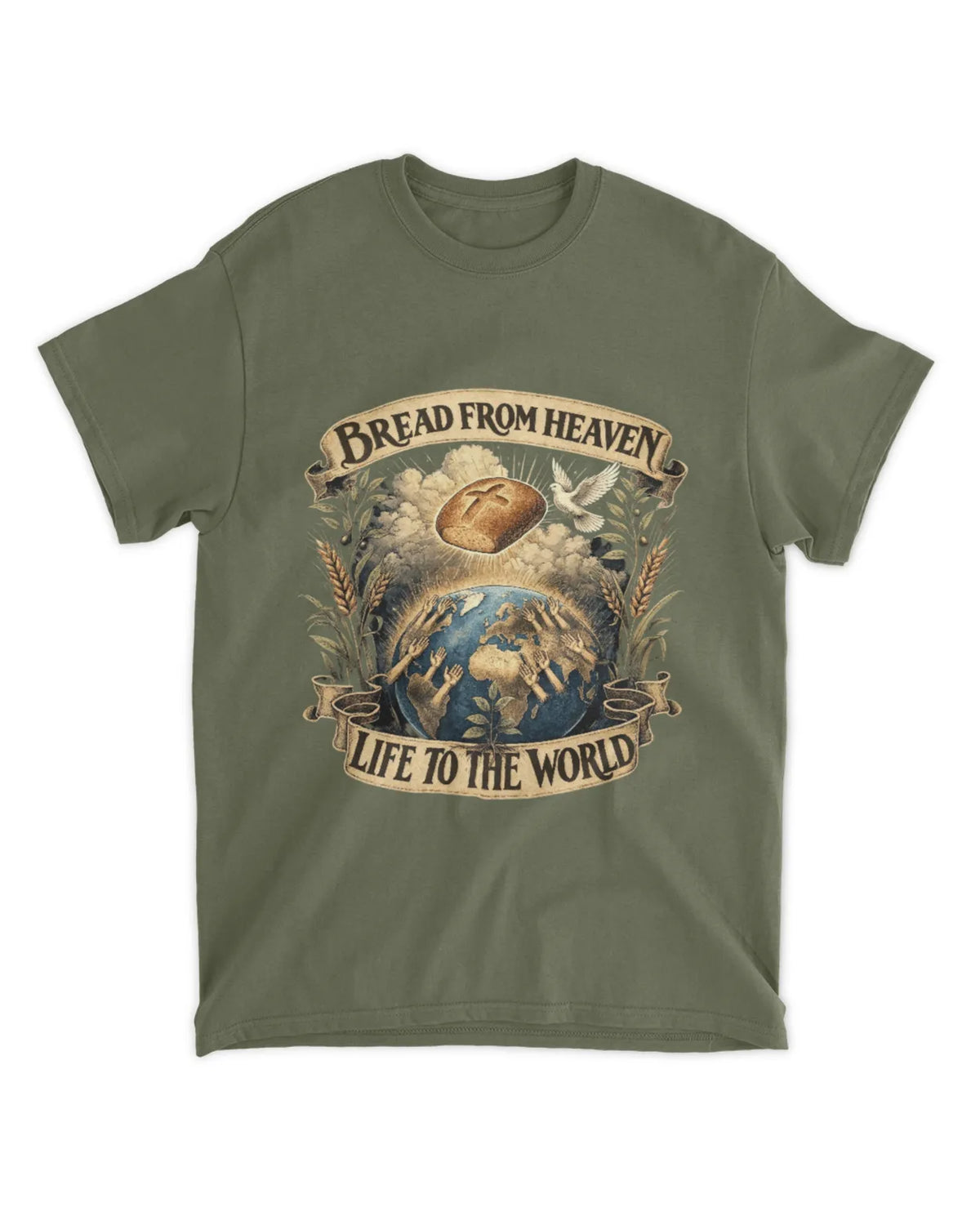 Camiseta de Juan 6:33b
