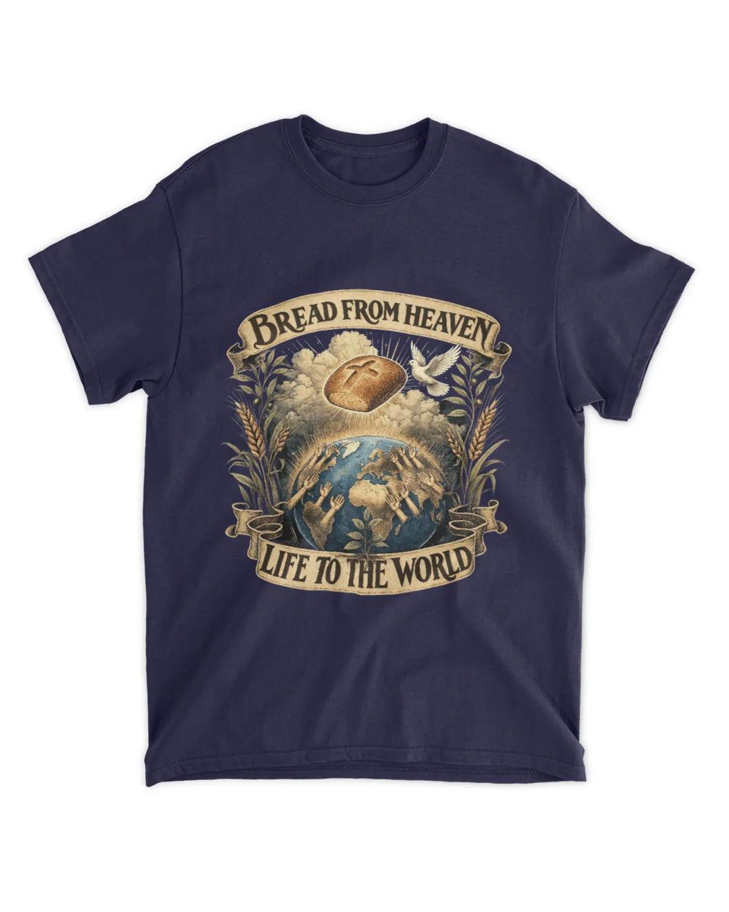 Camiseta de Juan 6:33b
