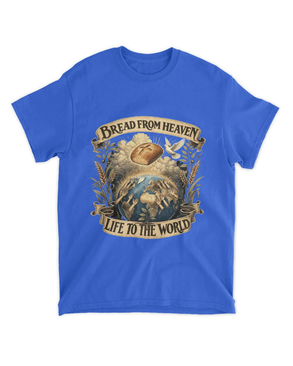 Camiseta de Juan 6:33b