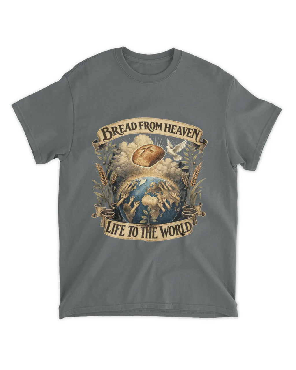 Camiseta de Juan 6:33b