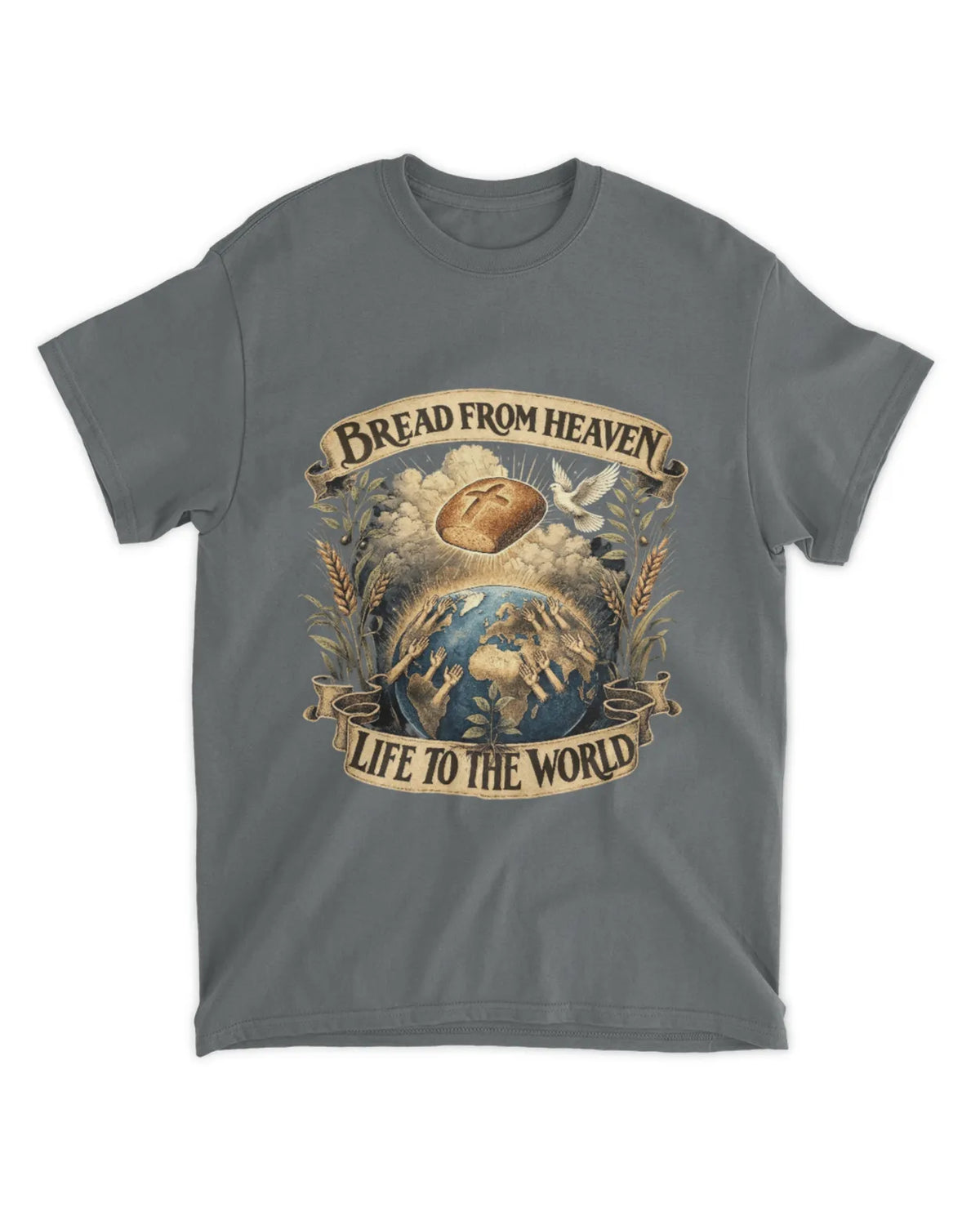 Camiseta de Juan 6:33b