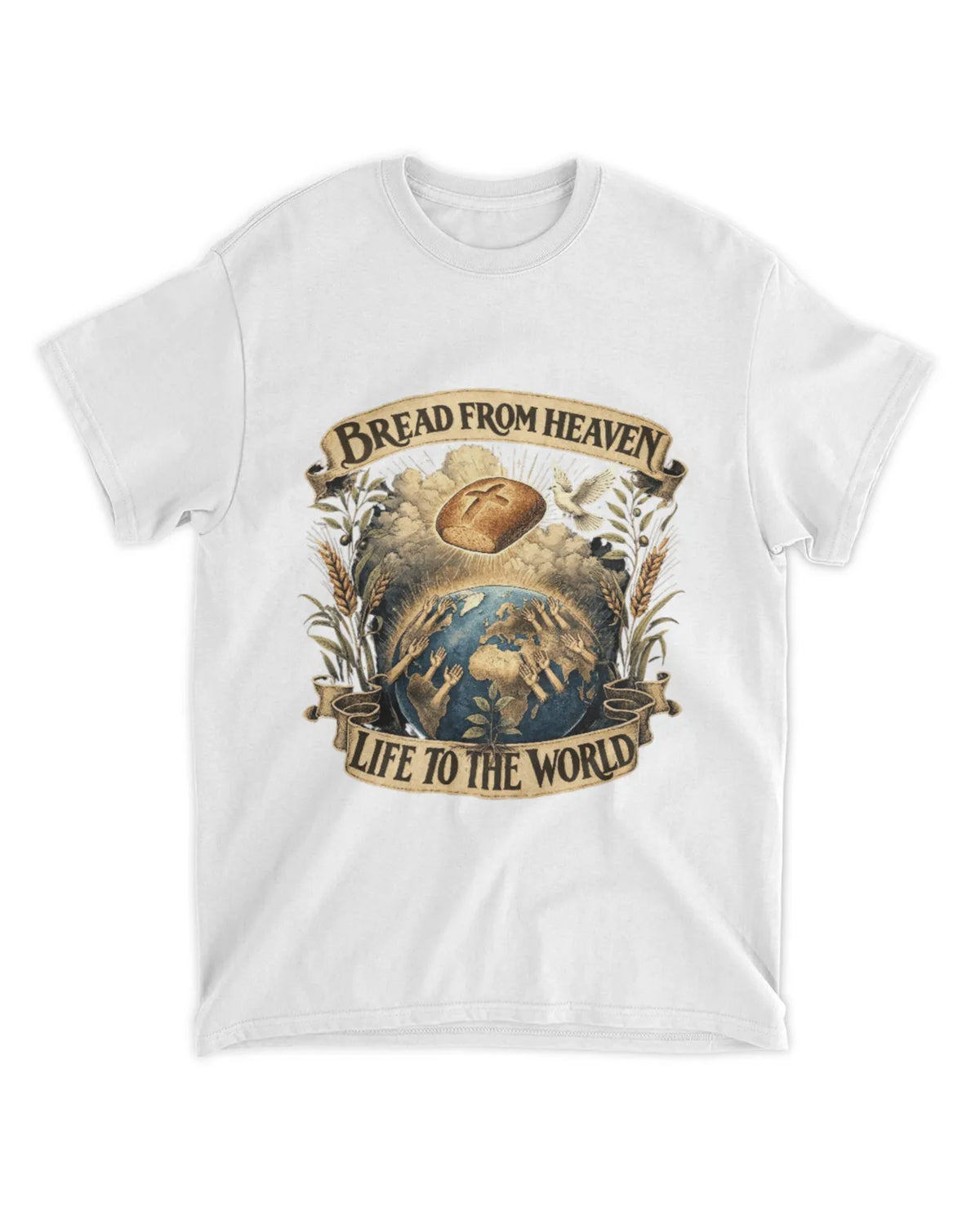 Camiseta de Juan 6:33b