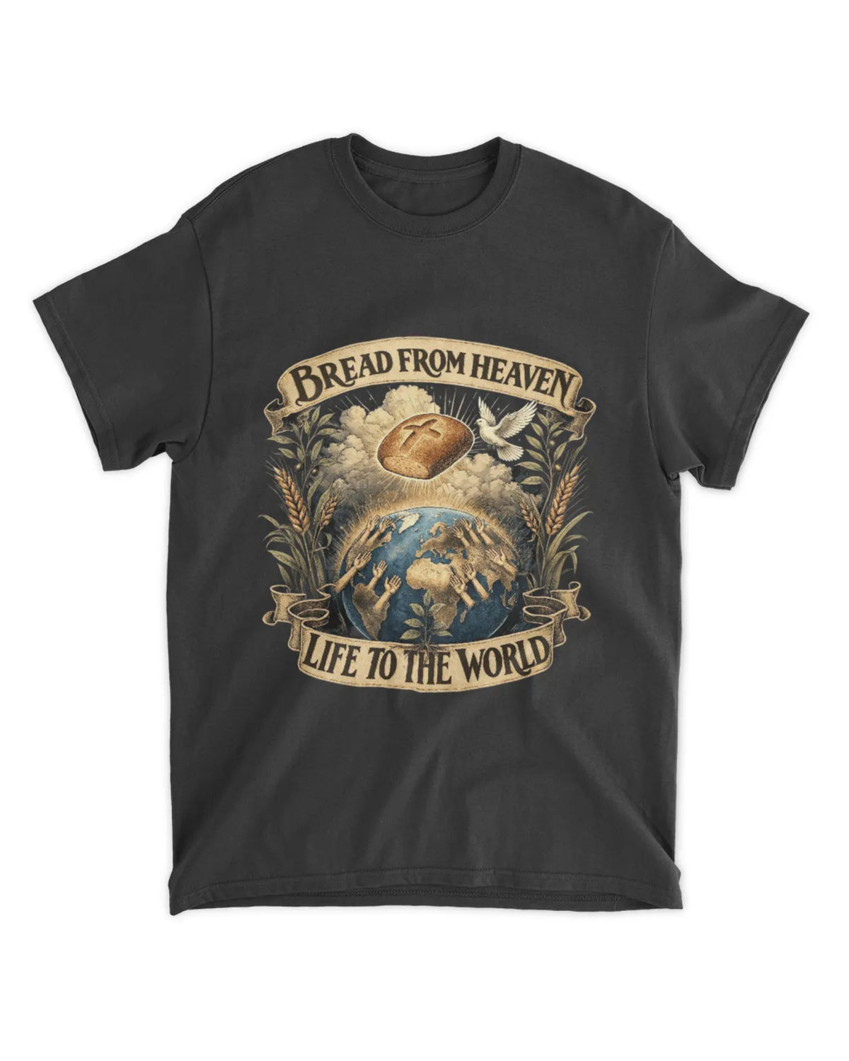 Camiseta de Juan 6:33b