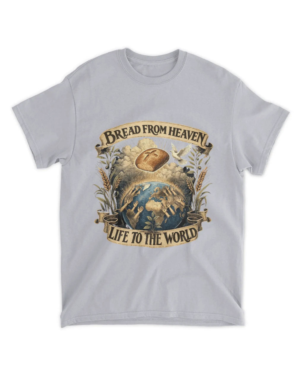 Camiseta de Juan 6:33b