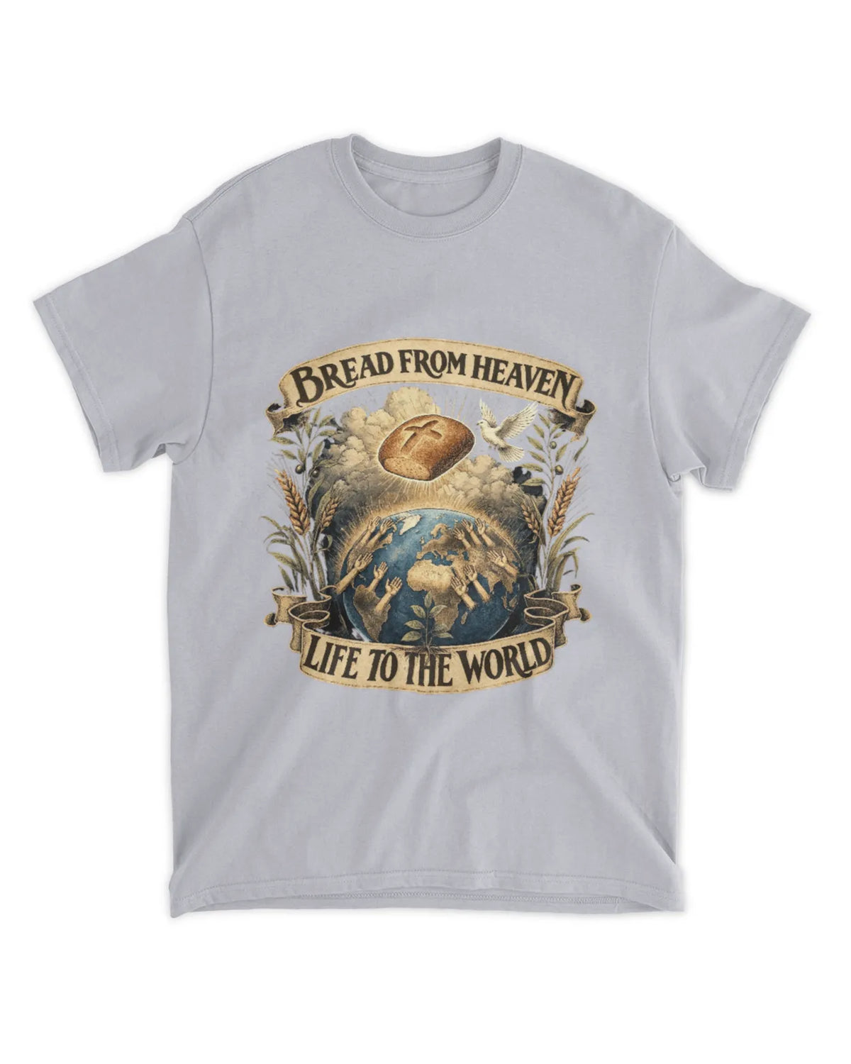 Camiseta de Juan 6:33b