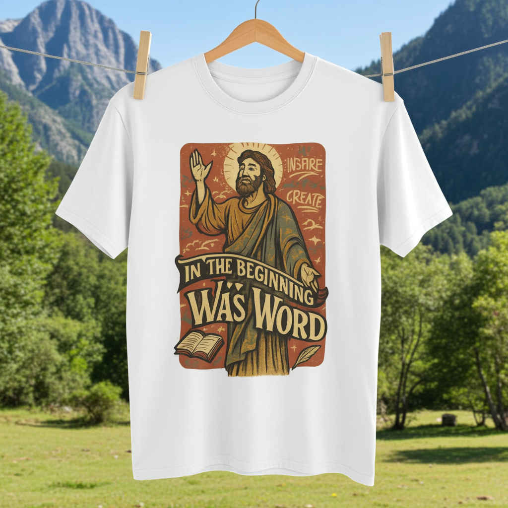 John 1:1 T-shirt
