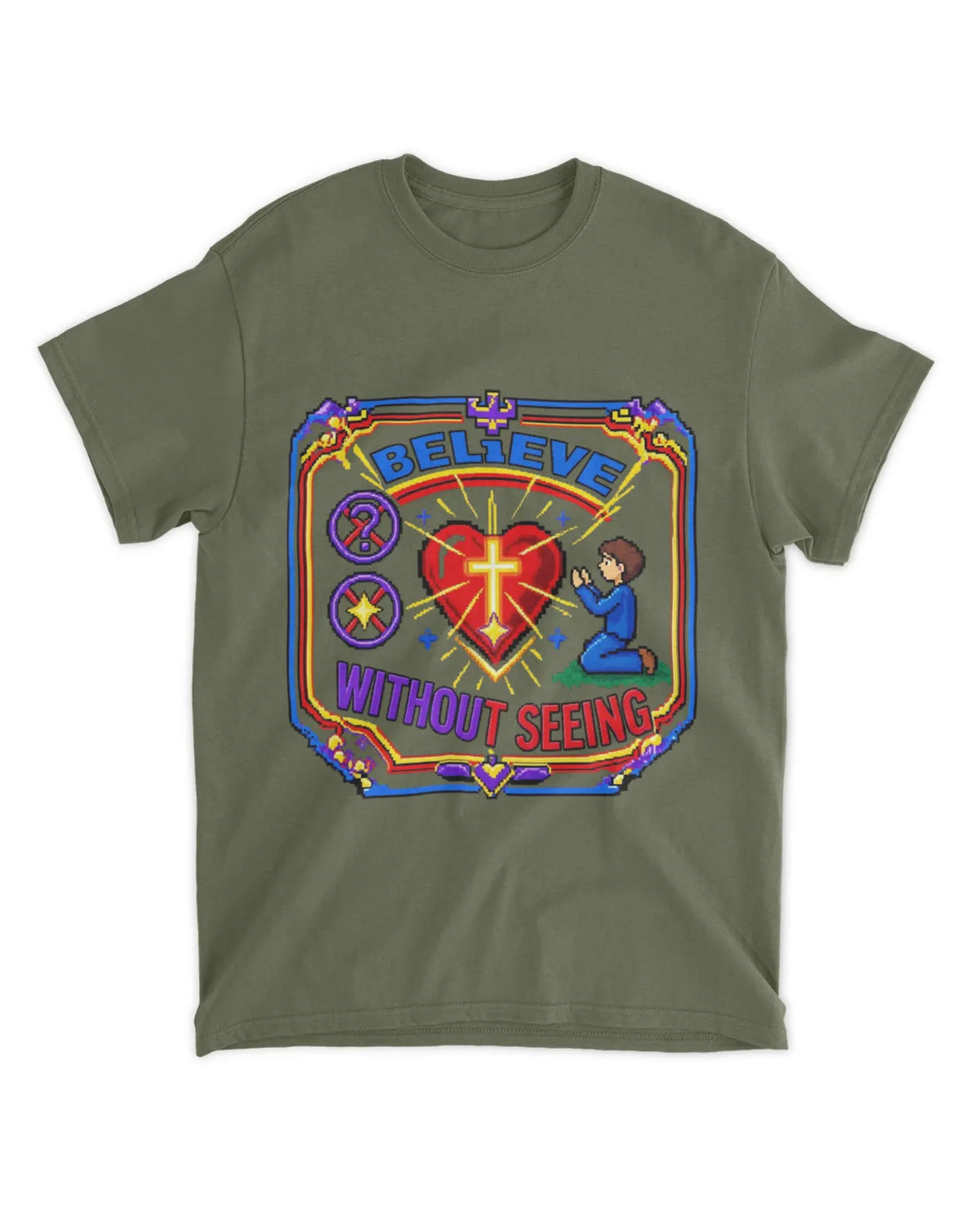 Johannes 4,48b T-Shirt