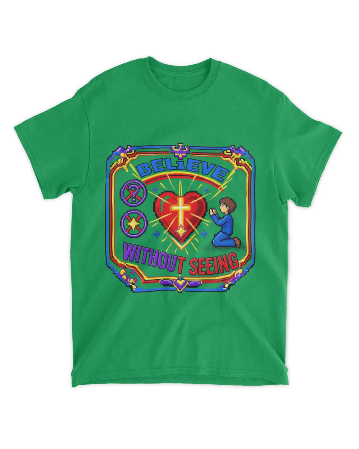Johannes 4,48b T-Shirt