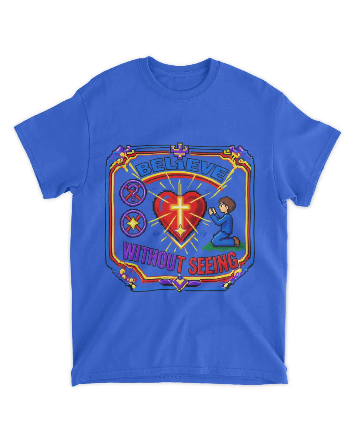 Johannes 4,48b T-Shirt