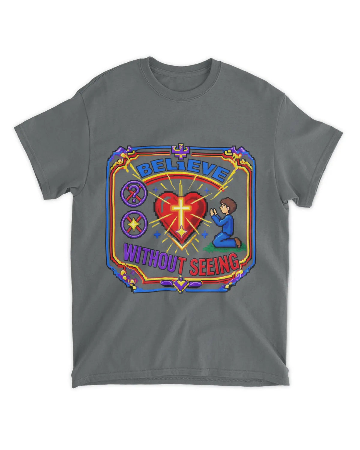 Johannes 4,48b T-Shirt