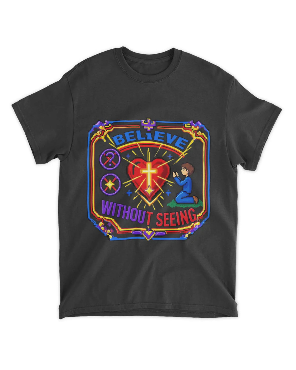 Johannes 4,48b T-Shirt