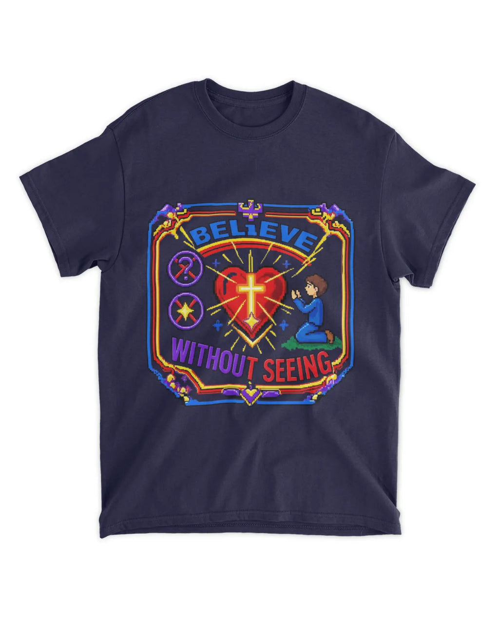 Johannes 4,48b T-Shirt