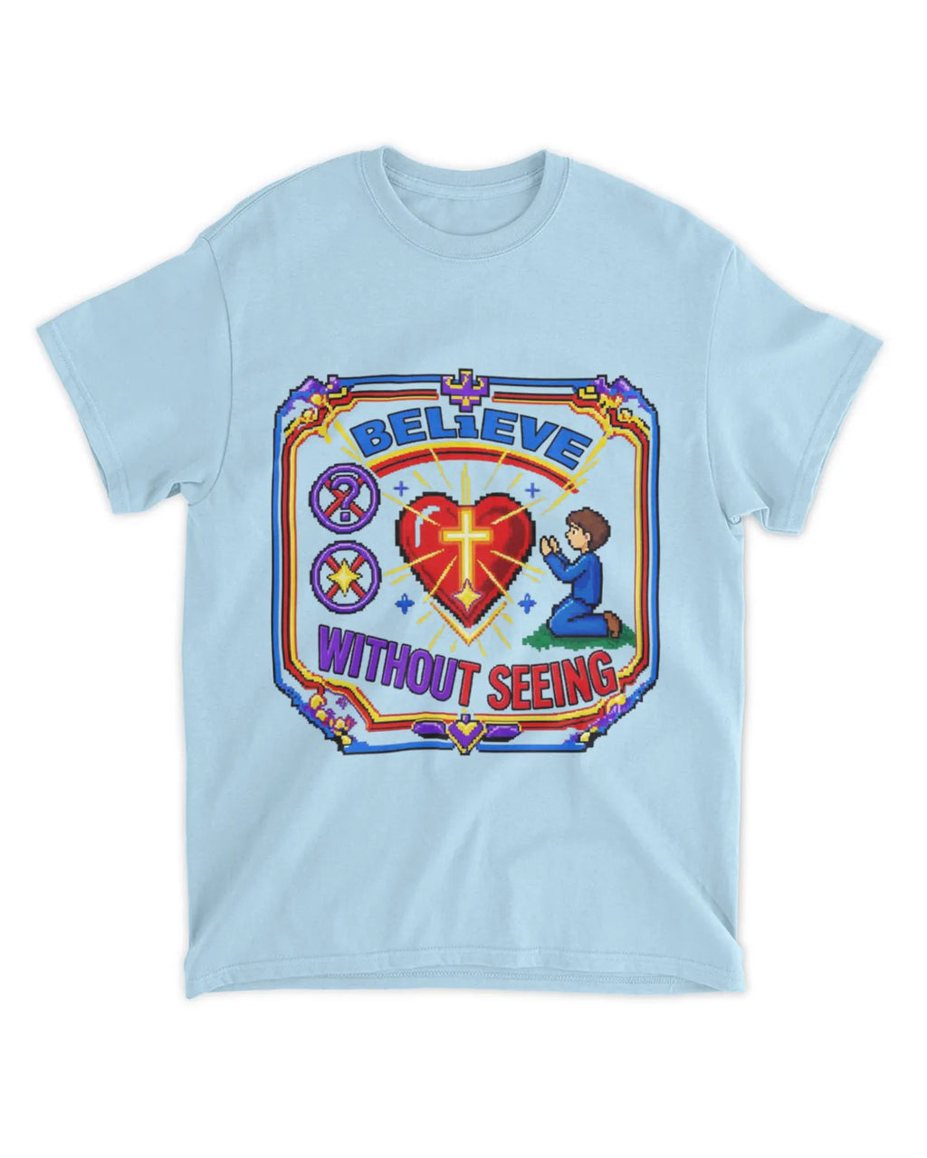 Johannes 4,48b T-Shirt