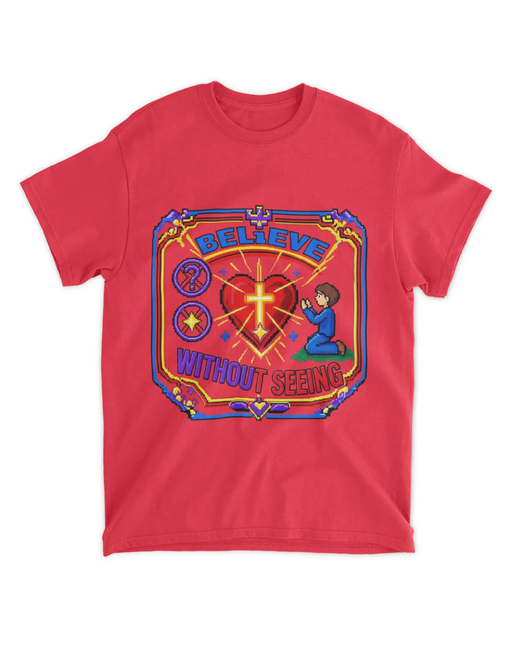 Johannes 4,48b T-Shirt
