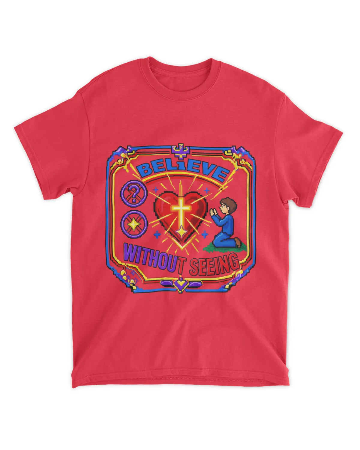 Johannes 4,48b T-Shirt