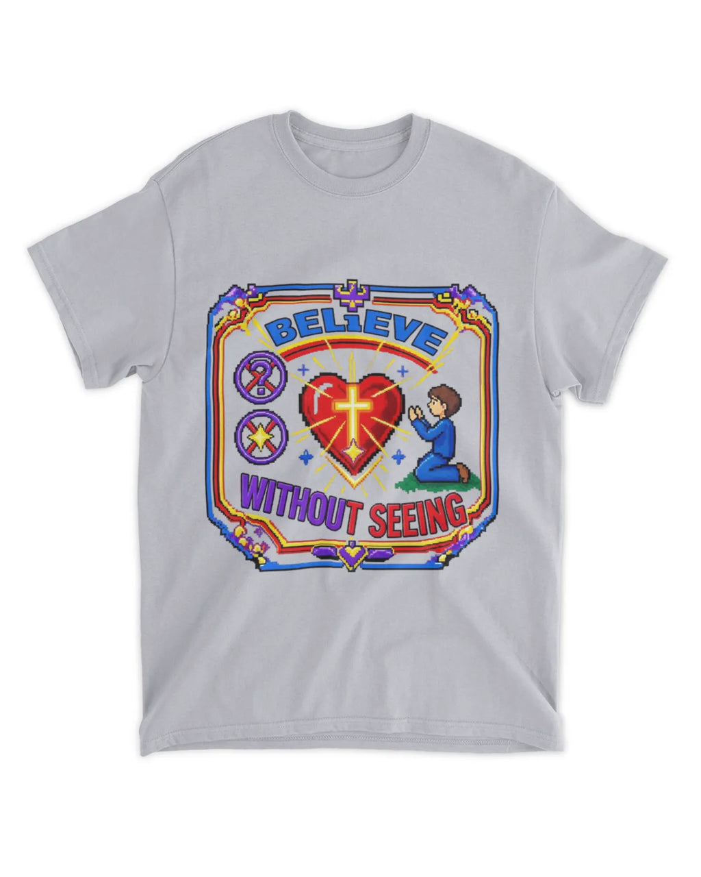 Johannes 4,48b T-Shirt