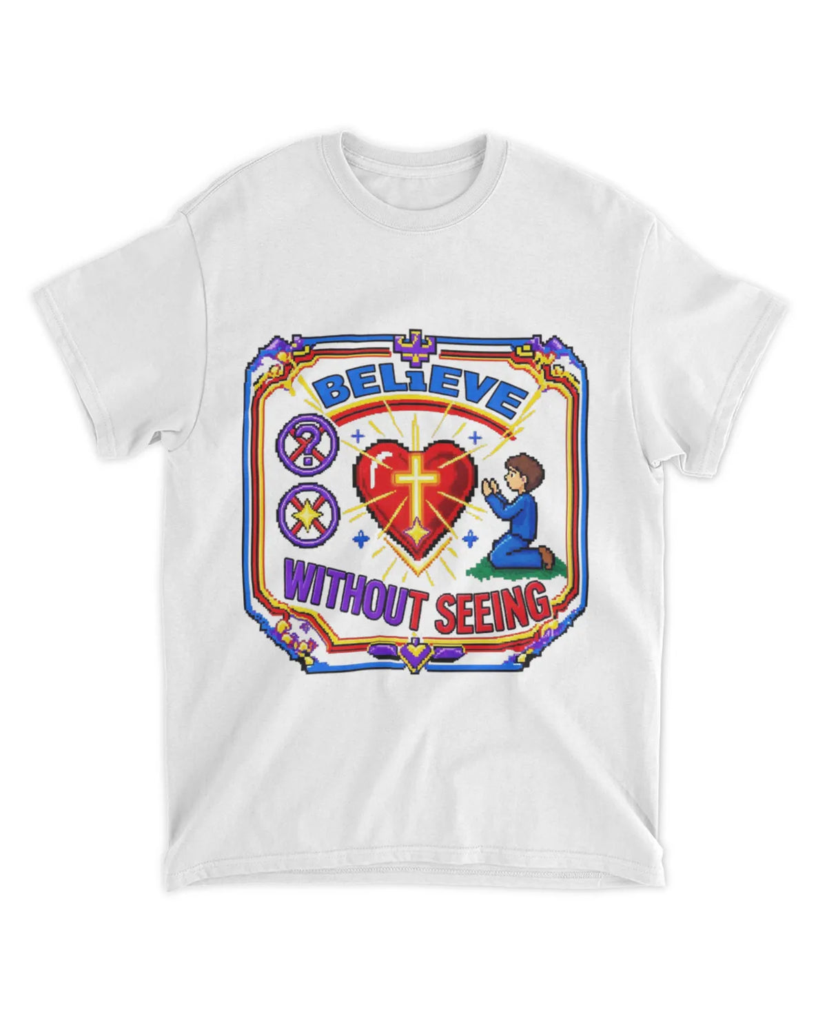 Johannes 4,48b T-Shirt