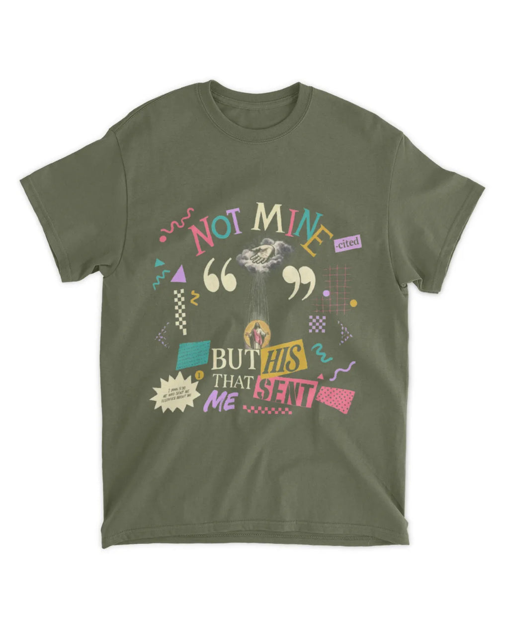 Camiseta Juan 7:16