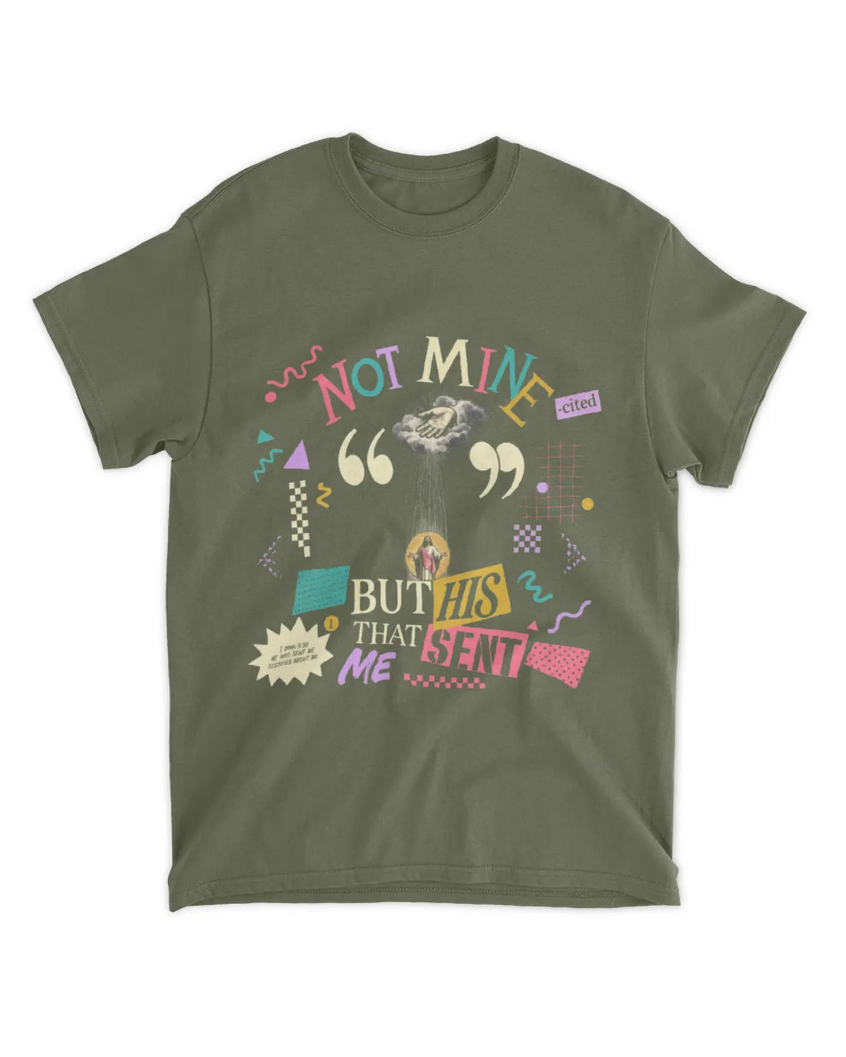 Camiseta Juan 7:16