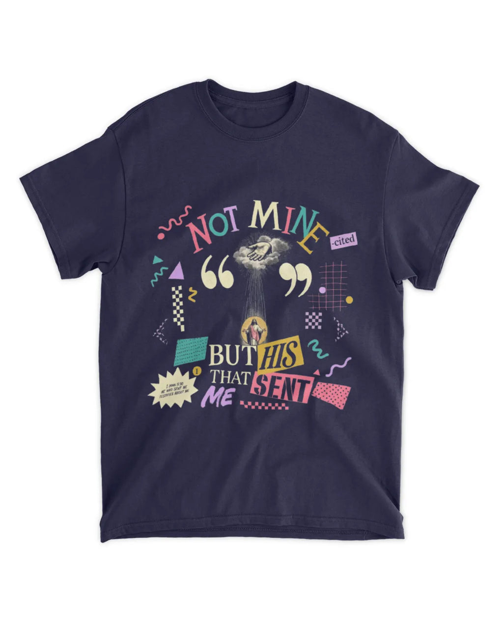 Camiseta Juan 7:16