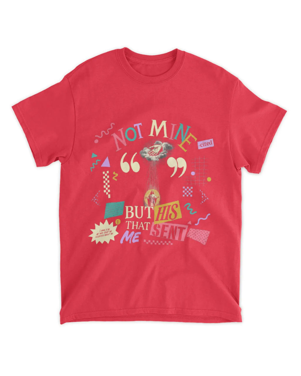 Camiseta Juan 7:16