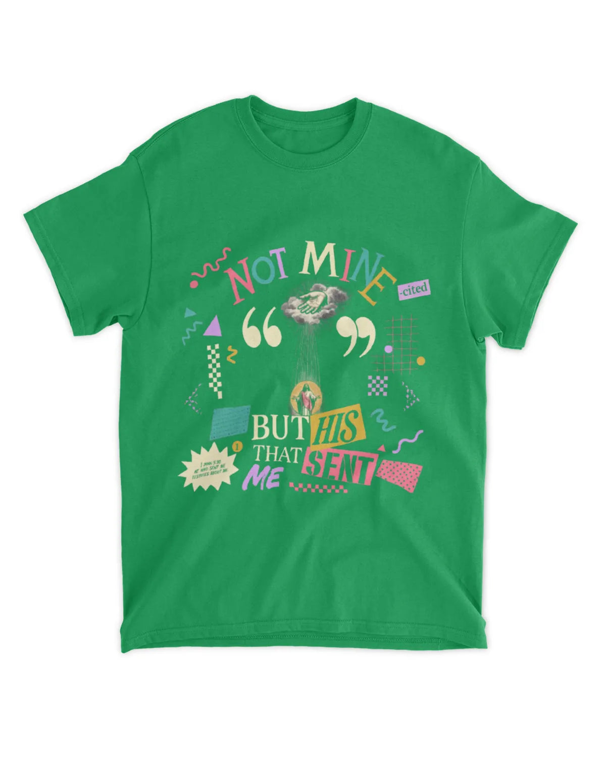Camiseta Juan 7:16