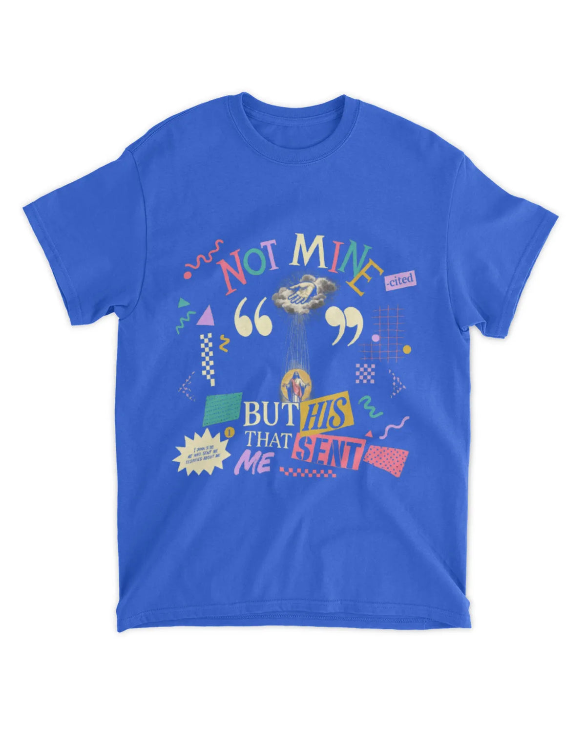 Camiseta Juan 7:16