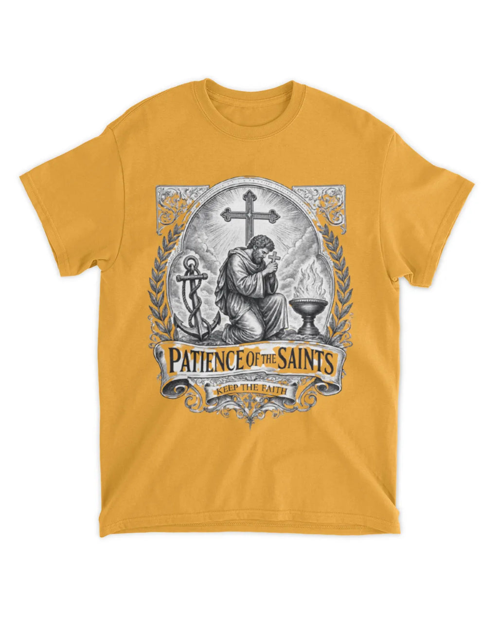 Revelation 14:12 T-Shirt Spiritual Tee