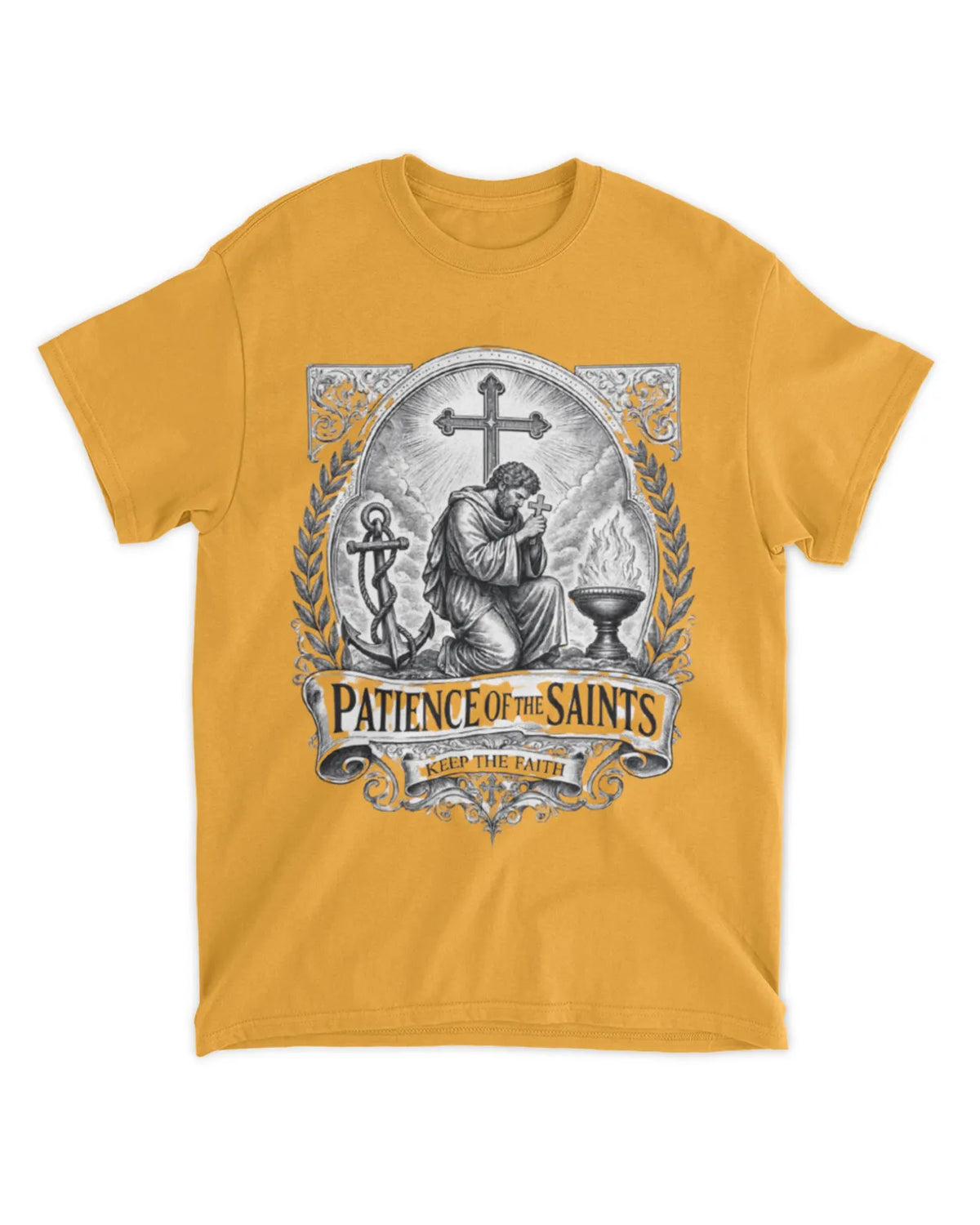 Revelation 14:12 T-Shirt Spiritual Tee