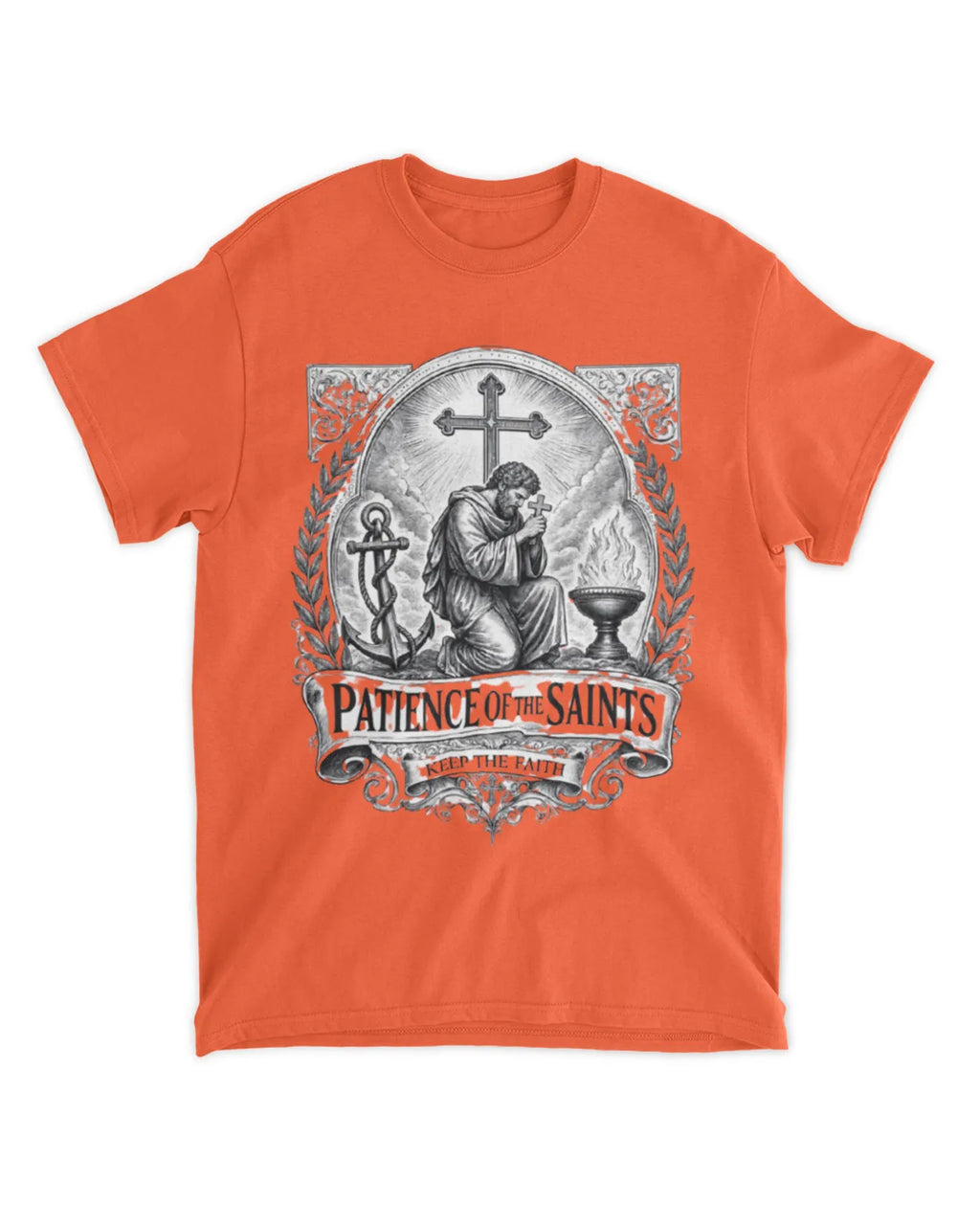 Revelation 14:12 T-Shirt Spiritual Tee