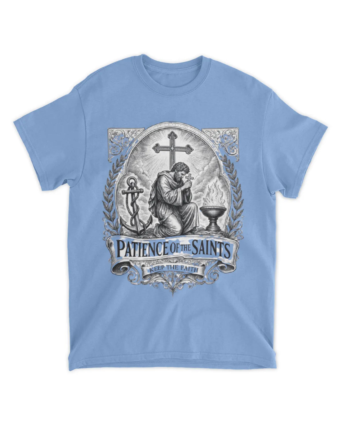 Revelation 14:12 T-Shirt Spiritual Tee