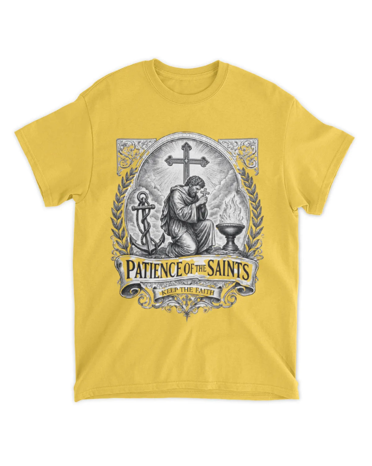 Revelation 14:12 T-Shirt Spiritual Tee
