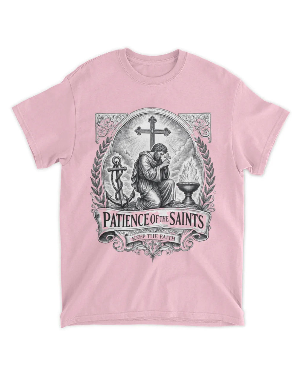 Revelation 14:12 T-Shirt Spiritual Tee