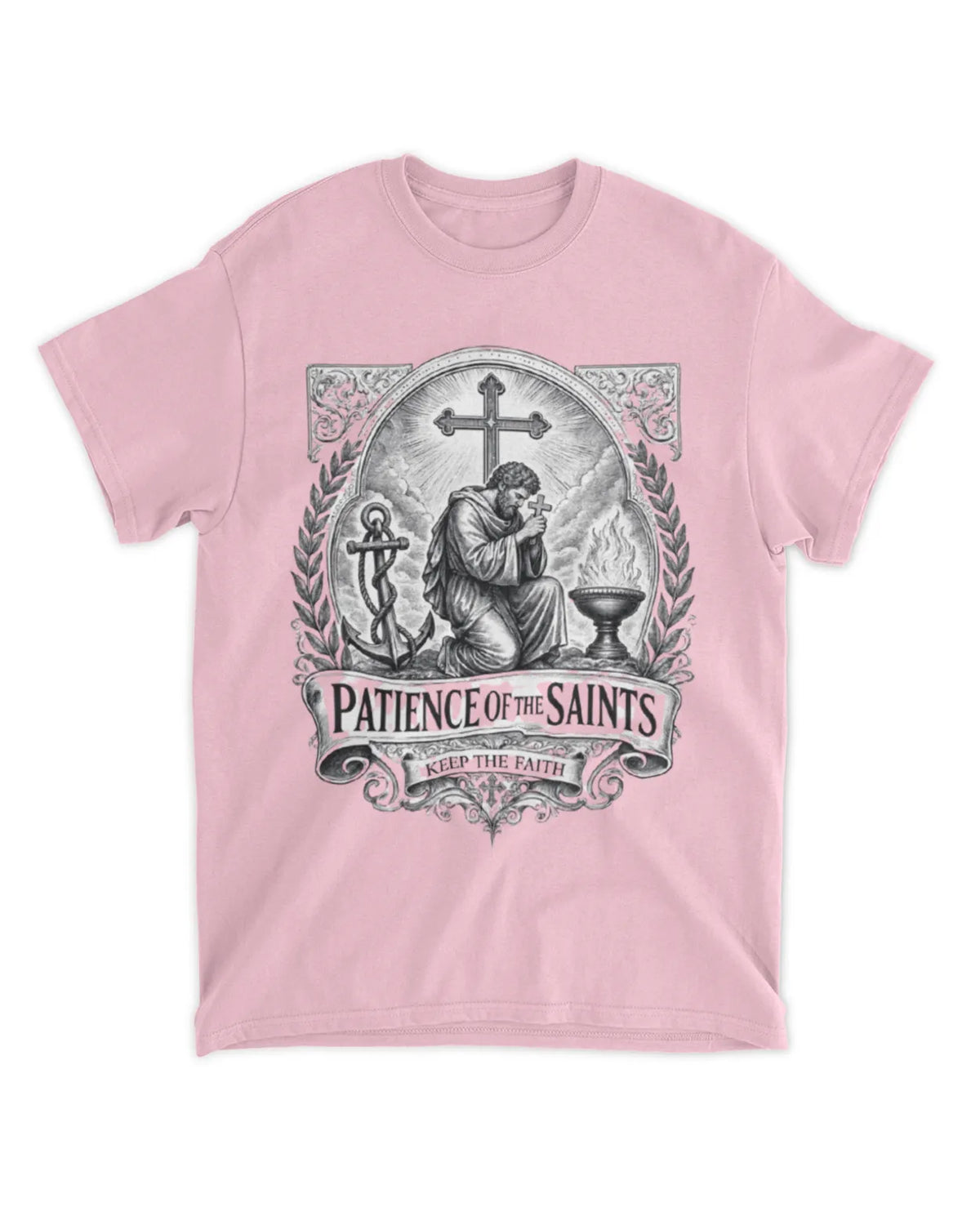 Revelation 14:12 T-Shirt Spiritual Tee