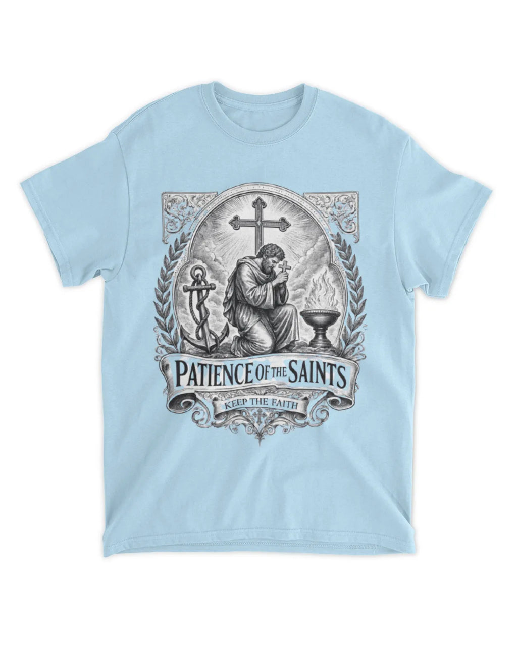 Revelation 14:12 T-Shirt Spiritual Tee
