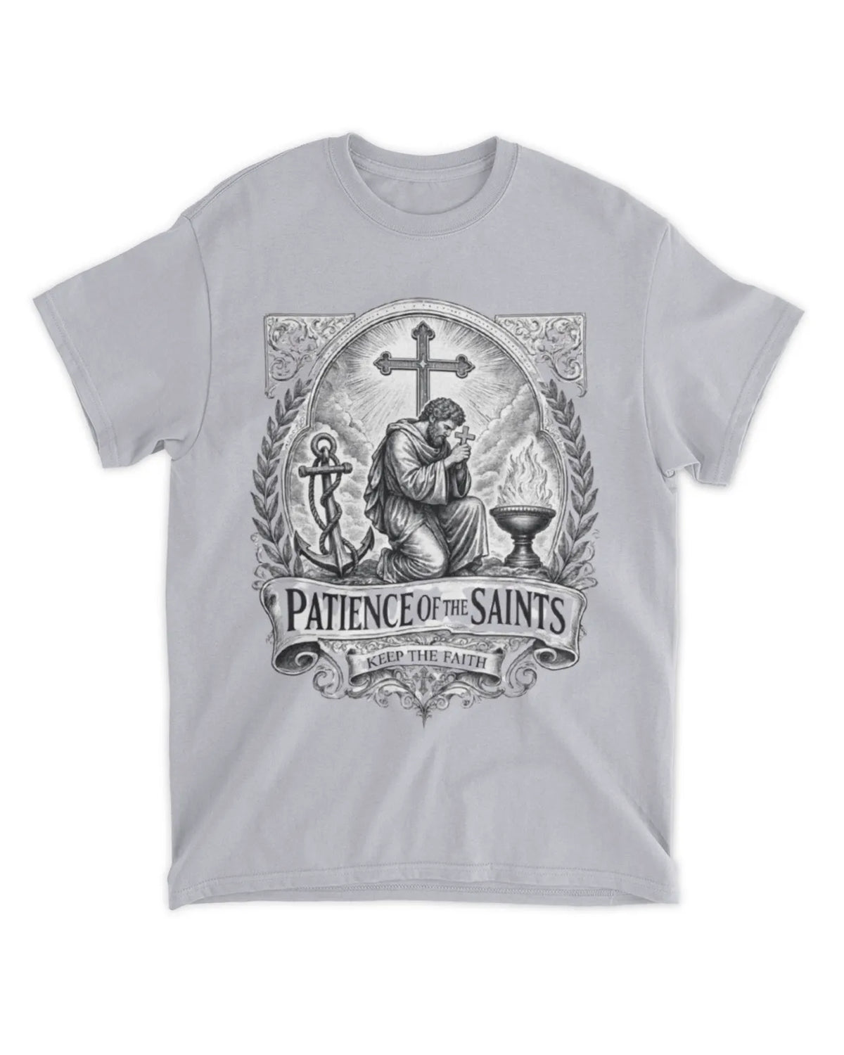 Revelation 14:12 T-Shirt Spiritual Tee