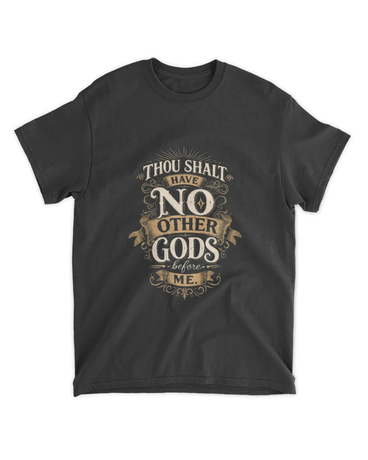 Exodus 20:3 t-shirt vintage v1
