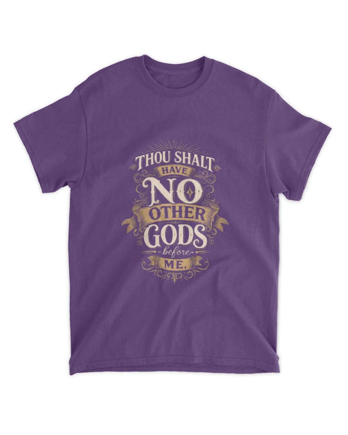 Exodus 20:3 t-shirt vintage v1
