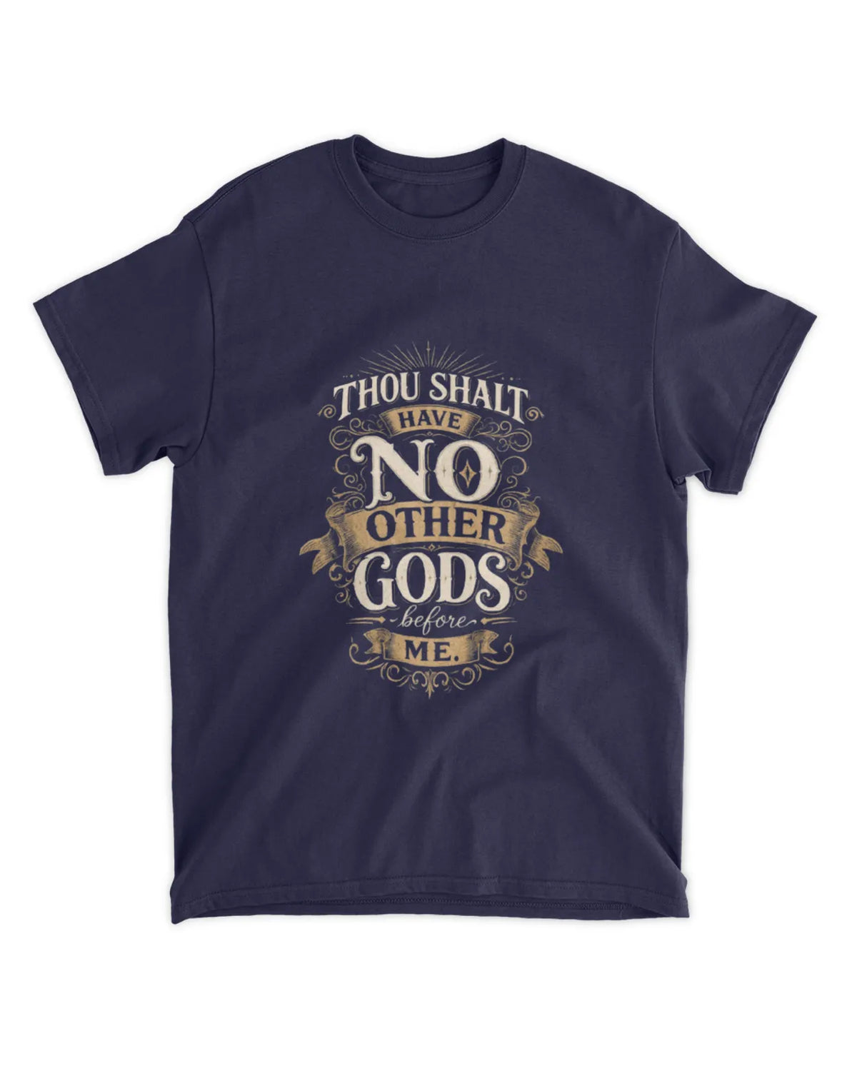Exodus 20:3 t-shirt vintage v1