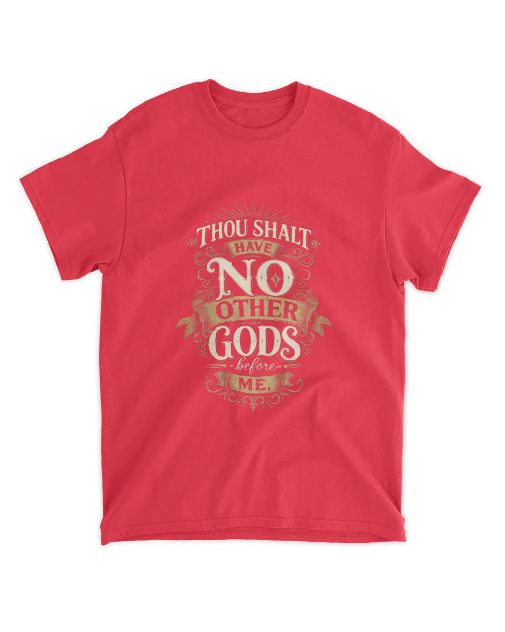 Exodus 20:3 t-shirt vintage v1