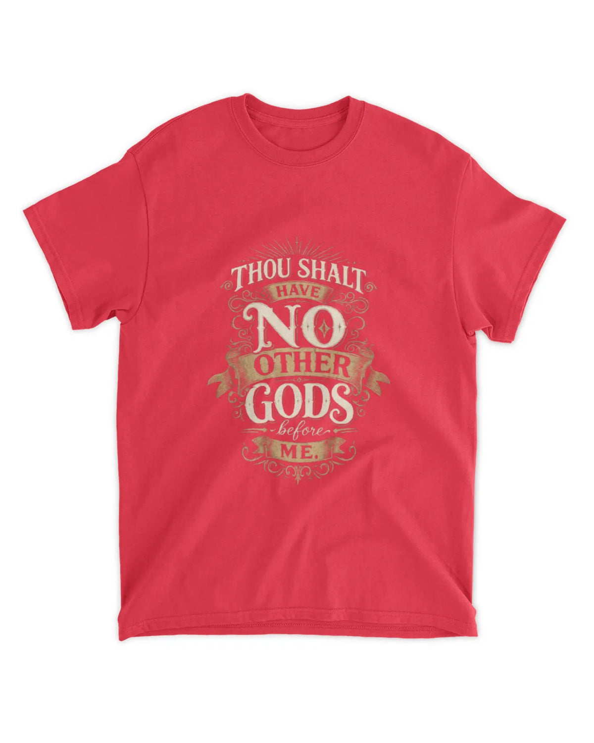 Exodus 20:3 t-shirt vintage v1