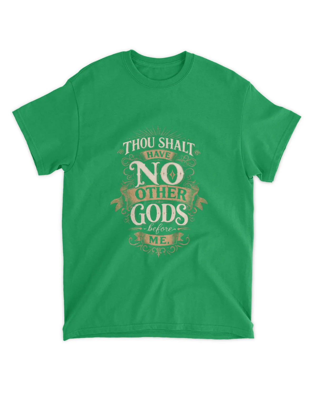 Exodus 20:3 t-shirt vintage v1