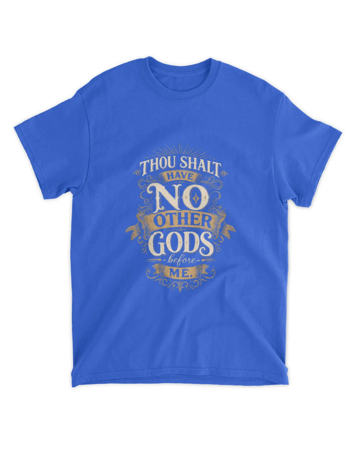 Exodus 20:3 t-shirt vintage v1