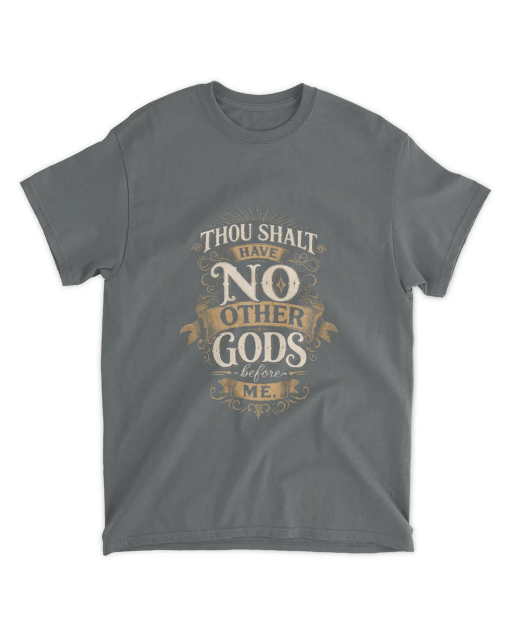 Exodus 20:3 t-shirt vintage v1