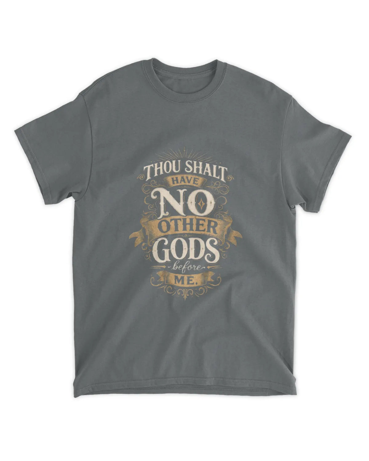 Exodus 20:3 t-shirt vintage v1