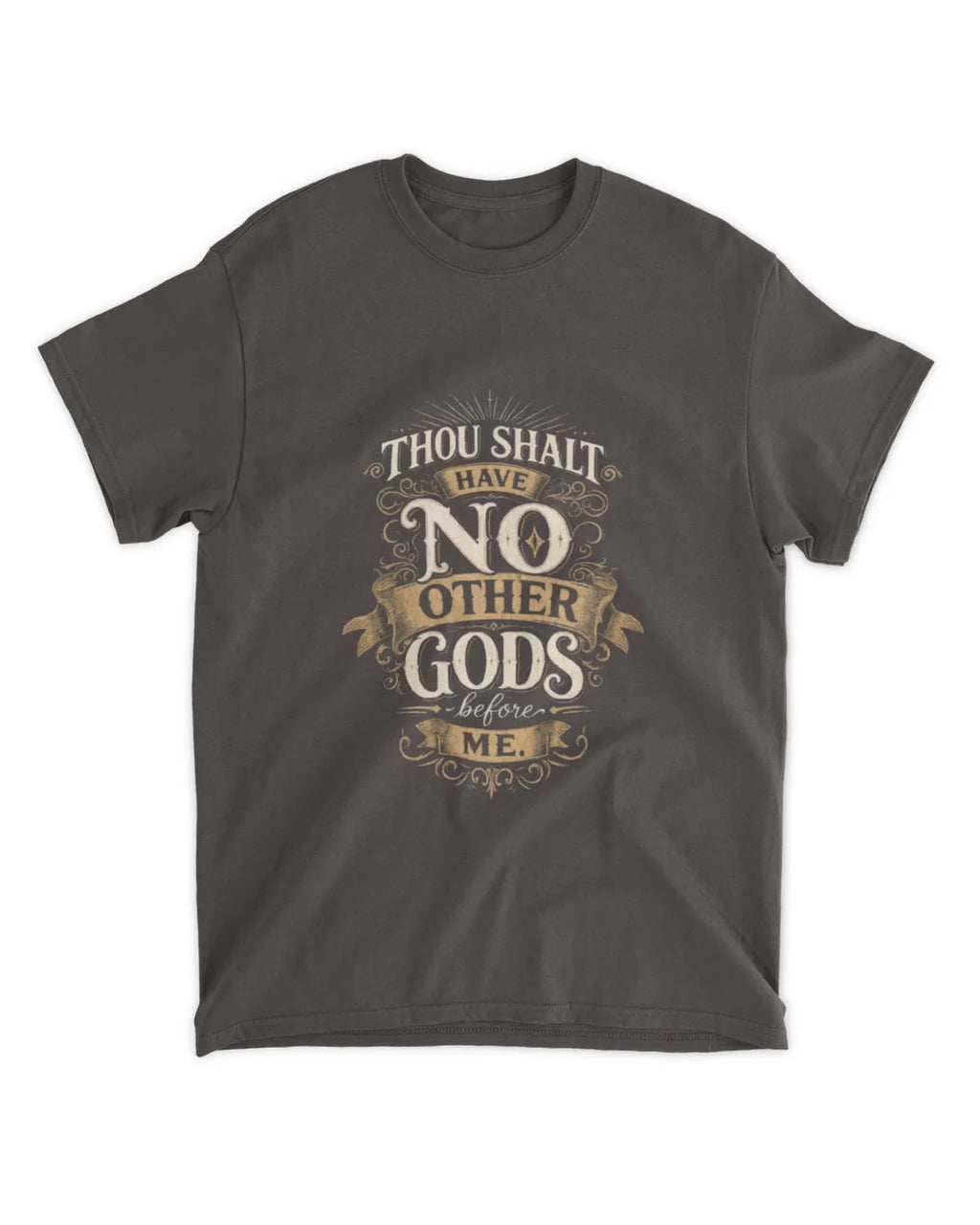 Exodus 20:3 t-shirt vintage v1