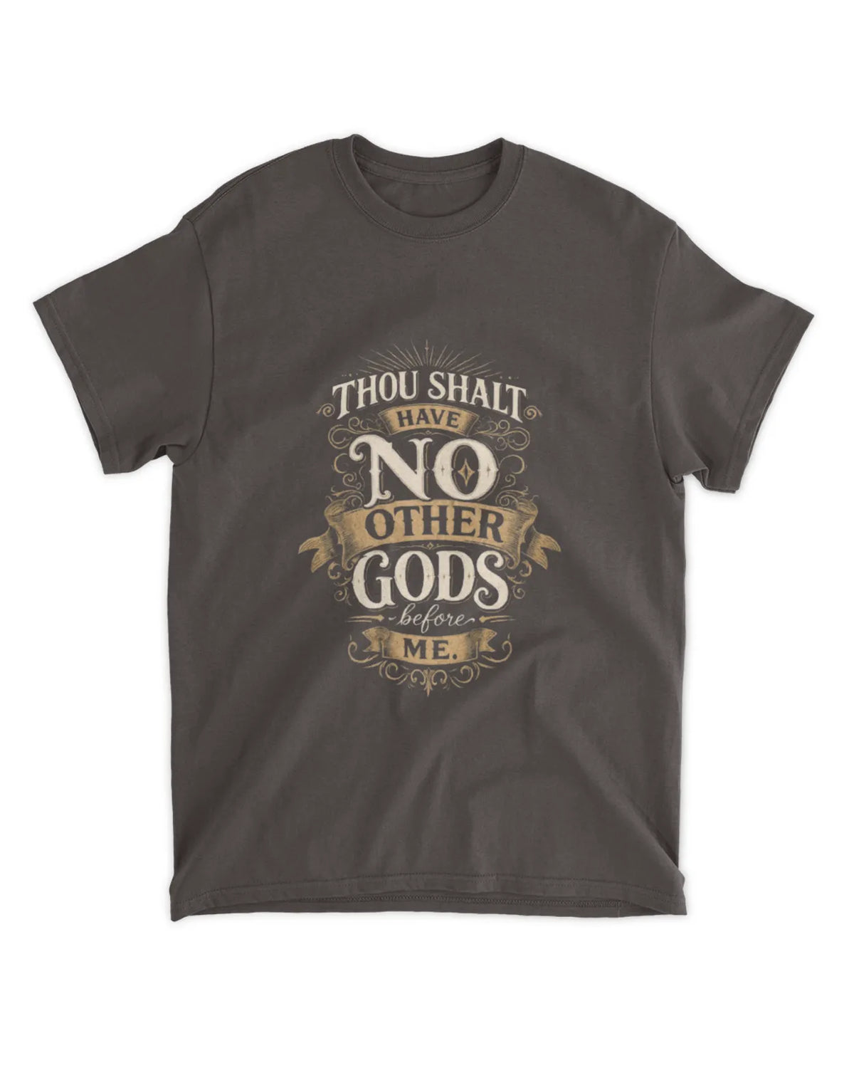 Exodus 20:3 t-shirt vintage v1